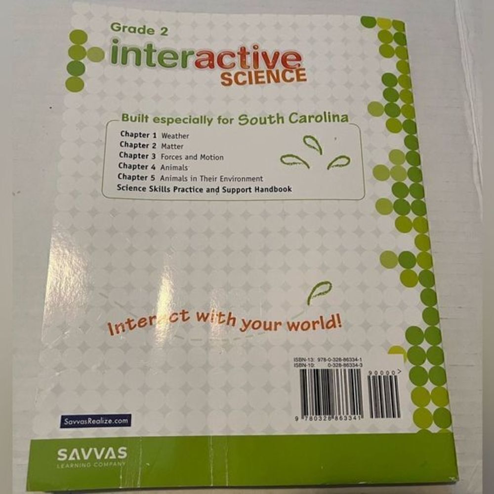 INTERACTIVE Science Book - Picture 2 of 3
